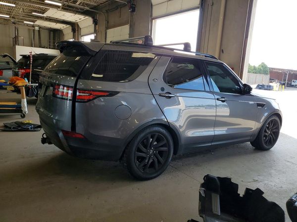 2017 LAND ROVER DISCOVERY HSE