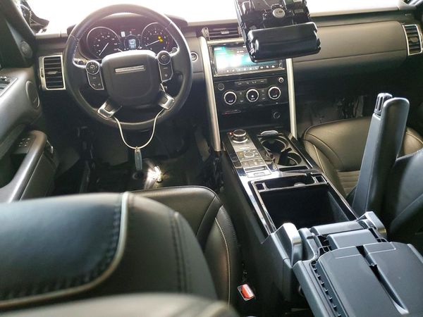 2017 LAND ROVER DISCOVERY HSE