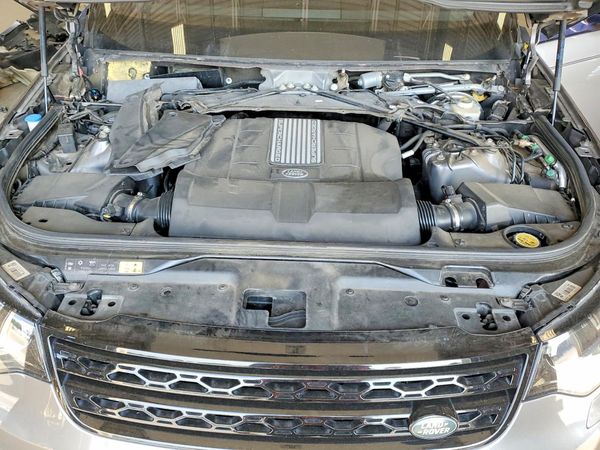 2017 LAND ROVER DISCOVERY HSE