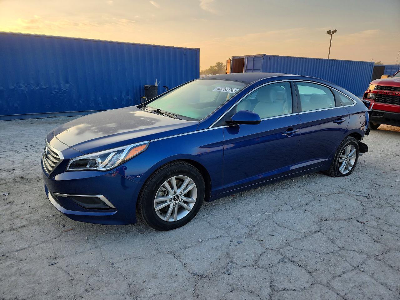 2017 HYUNDAI SONATA SE, Eco