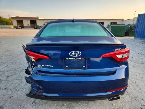 2017 HYUNDAI SONATA SE, Eco