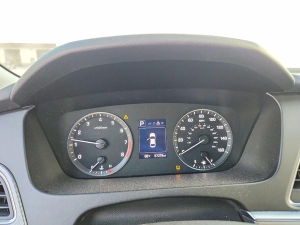 2017 HYUNDAI SONATA SE, Eco