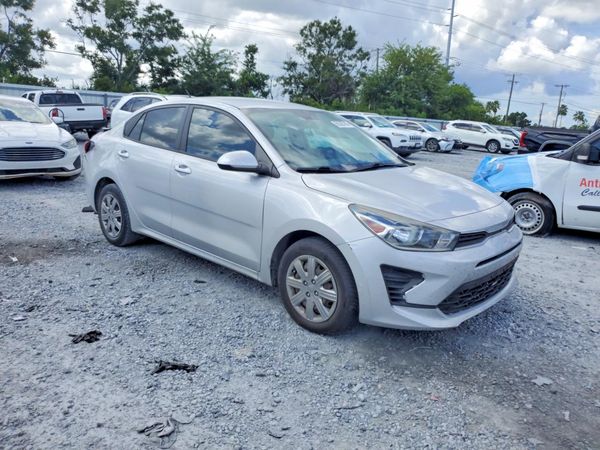 2022 KIA RIO
