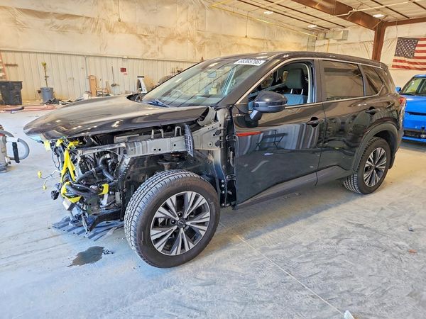 2023 NISSAN ROGUE SV — Front 3/4