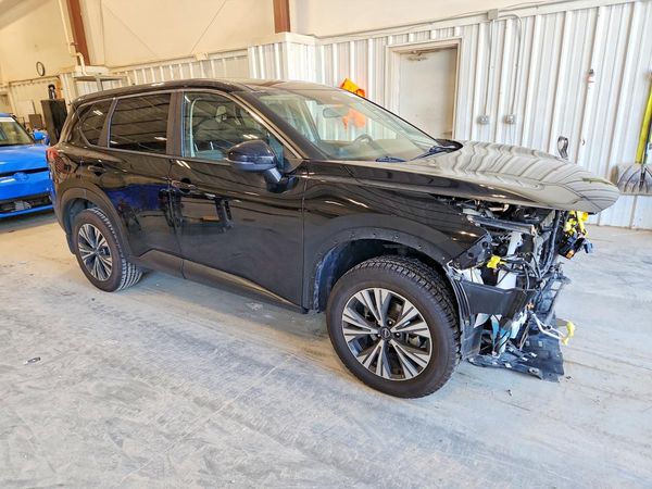 2023 NISSAN ROGUE SV — Passenger 3/4