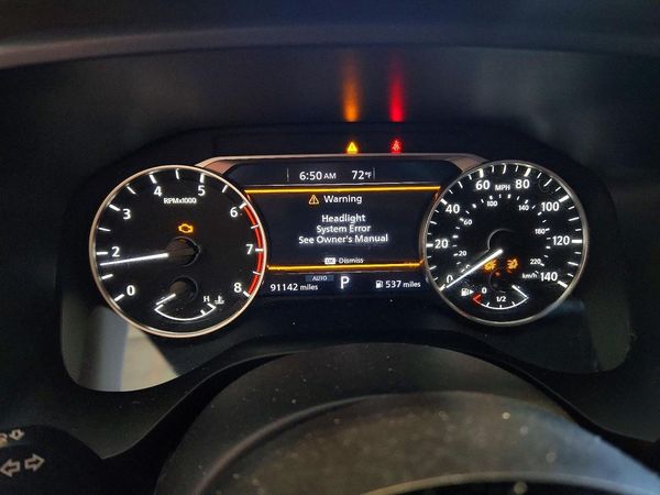 2023 NISSAN ROGUE SV — ODOM