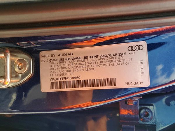 2015 AUDI A3 Premium