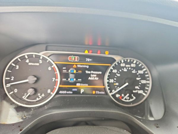2026 NISSAN ROGUE SV — ODOM