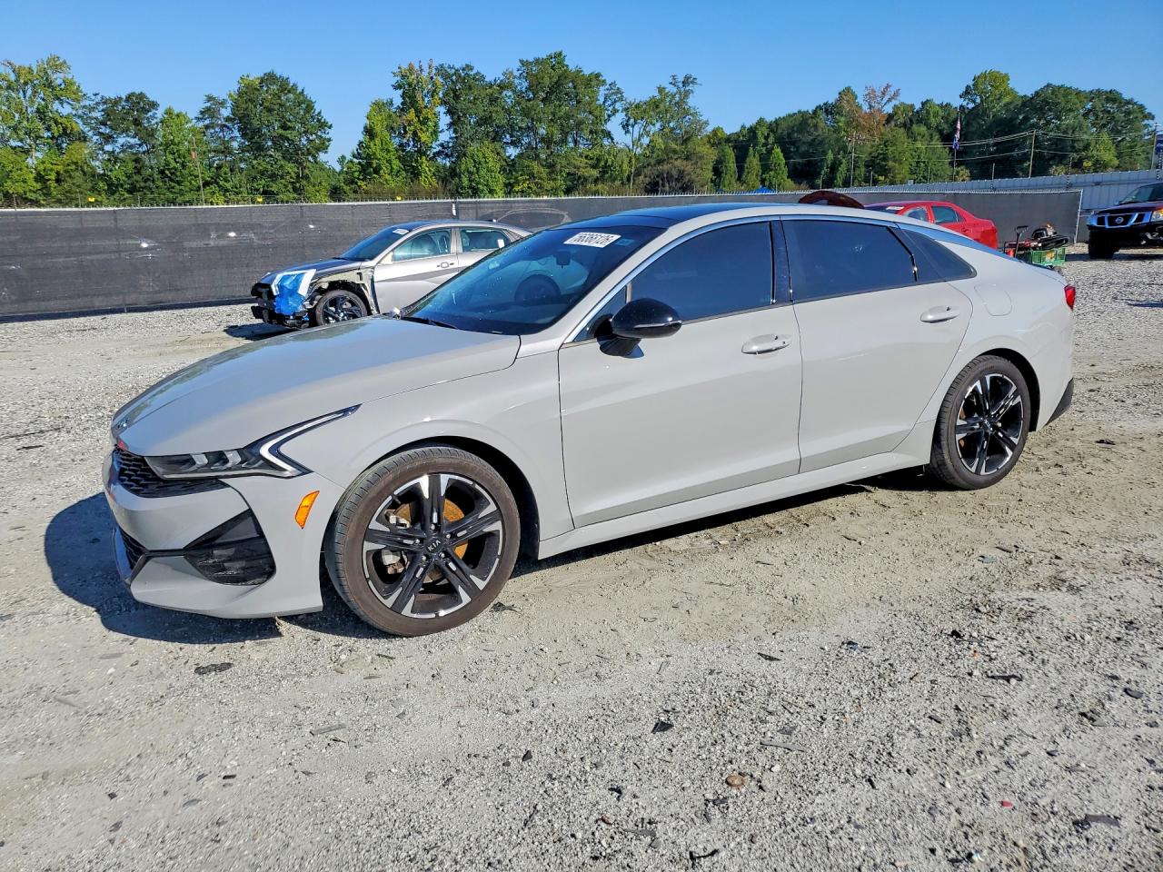 2021 KIA K5 GT-Line