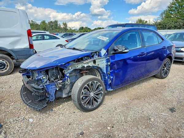 2016 TOYOTA COROLLA