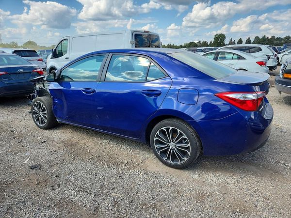 2016 TOYOTA COROLLA