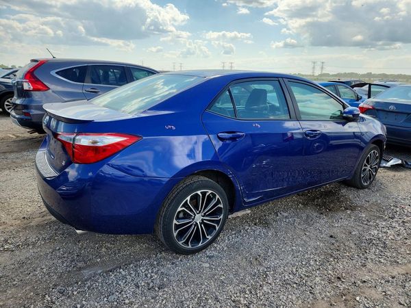 2016 TOYOTA COROLLA