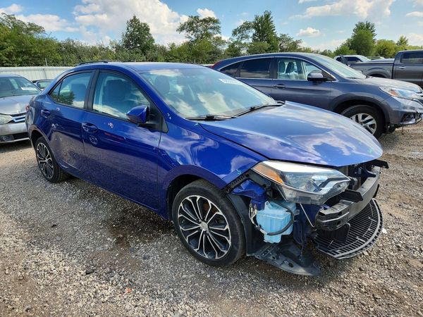 2016 TOYOTA COROLLA