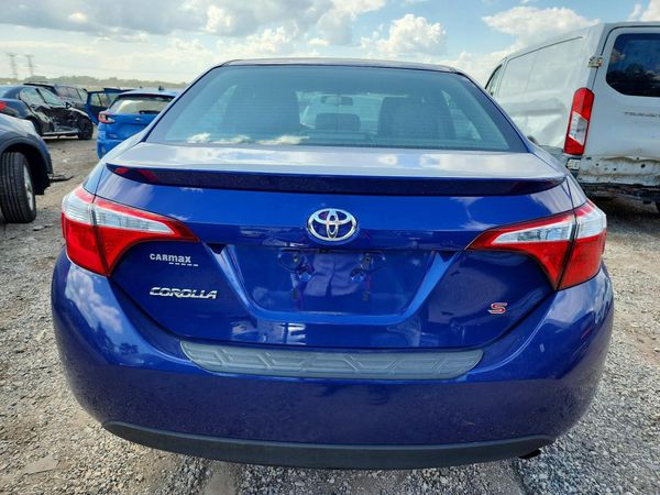 2016 TOYOTA COROLLA
