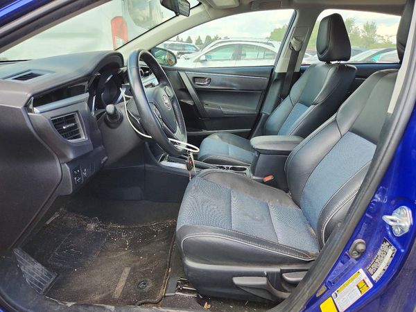 2016 TOYOTA COROLLA