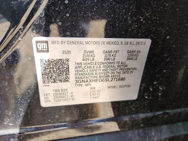 2025 CHEVROLET EQUINOX
