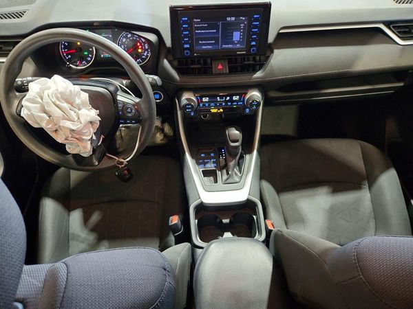 2021 TOYOTA RAV4 XLE — CKPT