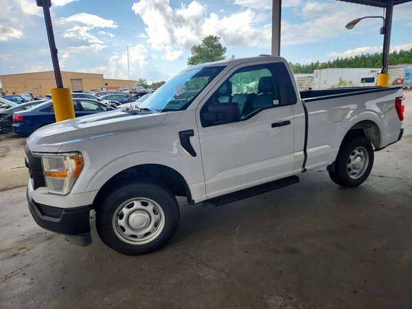 2021 FORD F150