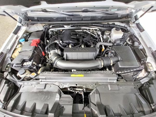 2024 NISSAN FRONTIER