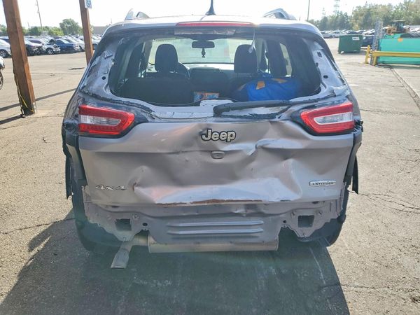 2018 JEEP CHEROKEE