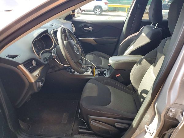 2018 JEEP CHEROKEE