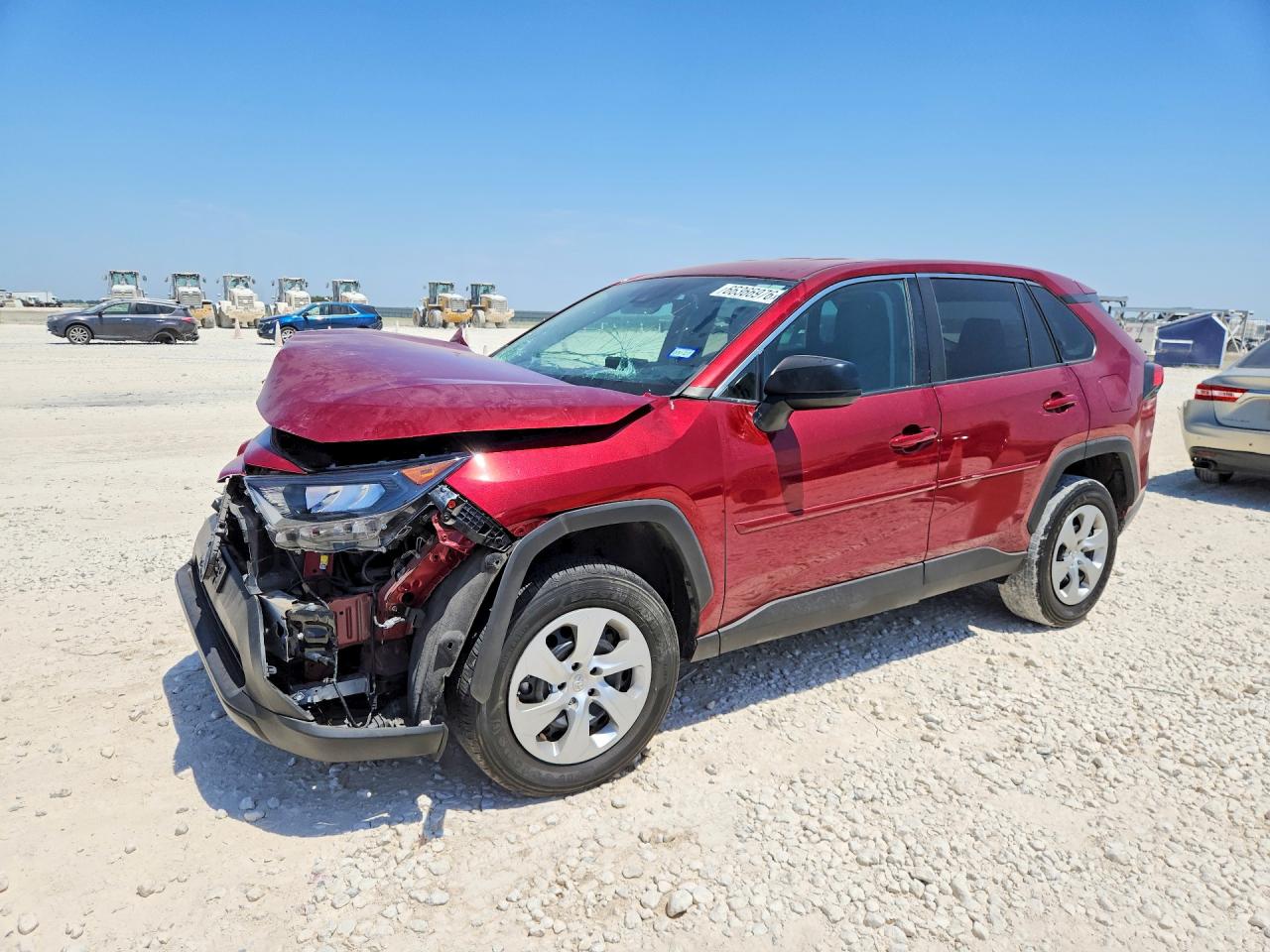 2022 TOYOTA RAV4 LE