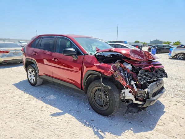 2022 TOYOTA RAV4 LE
