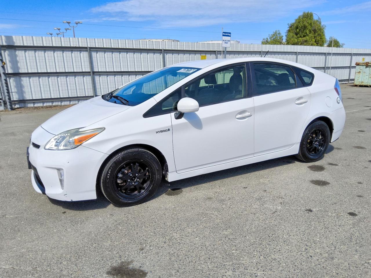 2012 TOYOTA PRIUS