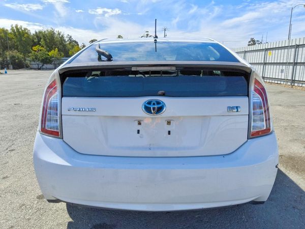 2012 TOYOTA PRIUS