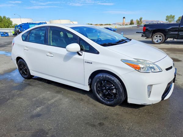 2012 TOYOTA PRIUS
