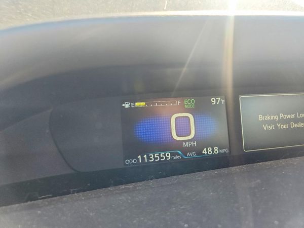 2021 TOYOTA PRIUS