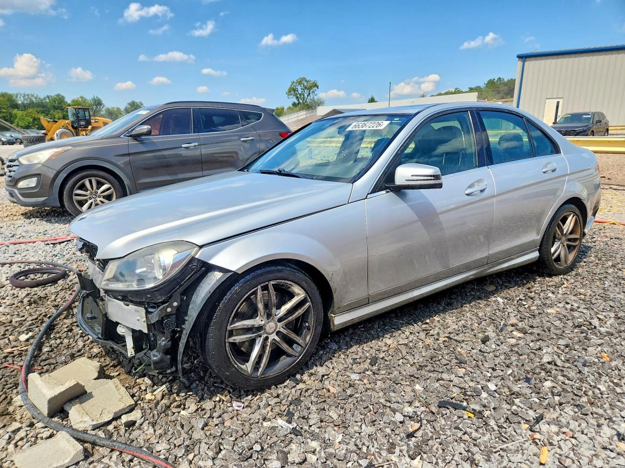 2013 MERCEDES-BENZ C