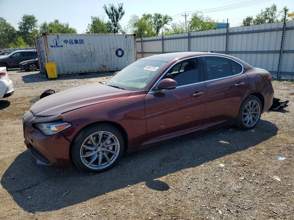2017 ALFA ROMEO GIULIA AWD
