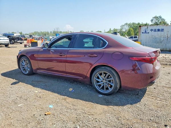 2017 ALFA ROMEO GIULIA AWD