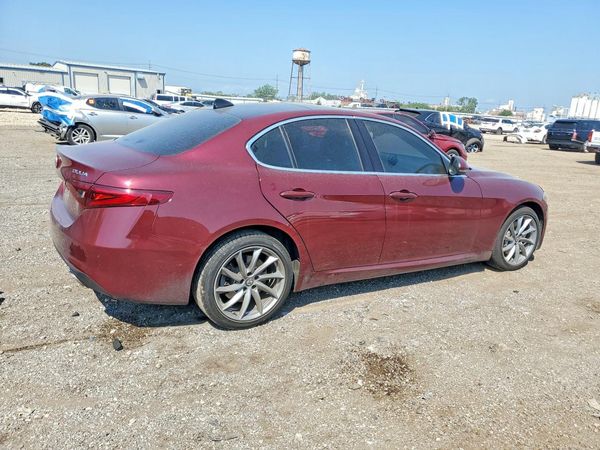 2017 ALFA ROMEO GIULIA AWD