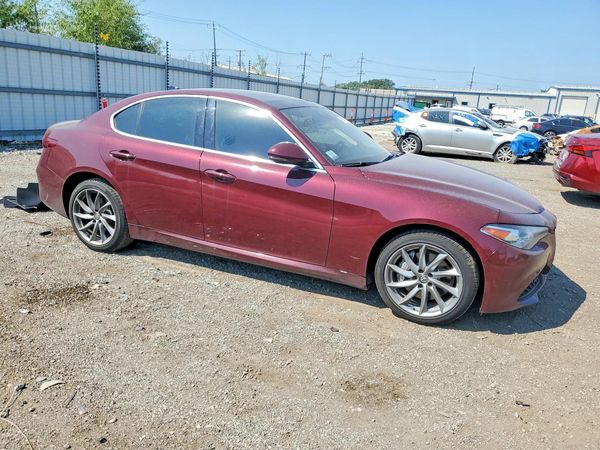 2017 ALFA ROMEO GIULIA AWD