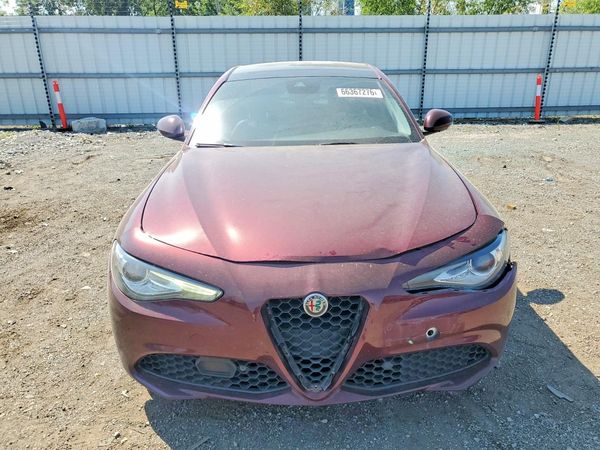 2017 ALFA ROMEO GIULIA AWD
