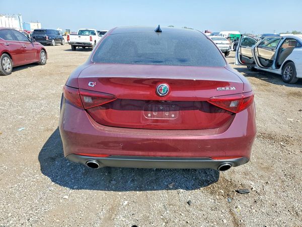 2017 ALFA ROMEO GIULIA AWD