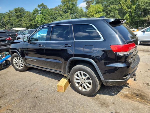 2015 JEEP GRAND CHEROKEE — DSRA