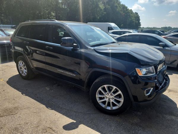 2015 JEEP GRAND CHEROKEE — Passenger 3/4