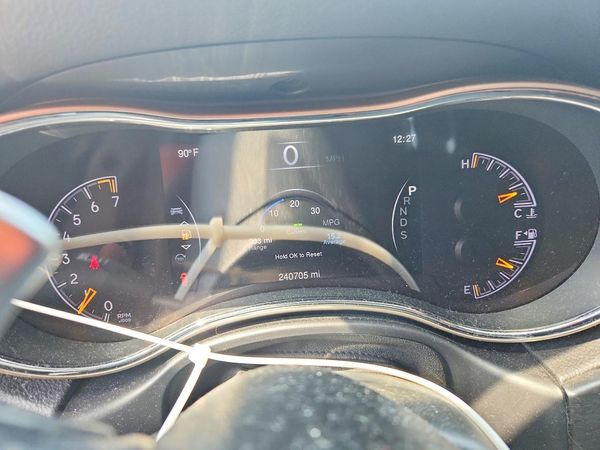 2015 JEEP GRAND CHEROKEE — ODOM