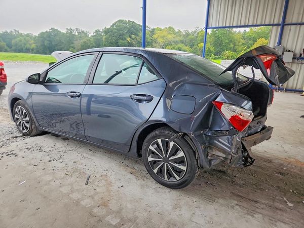 2018 TOYOTA COROLLA L/LE/SE/XLE/XSE — DSRA