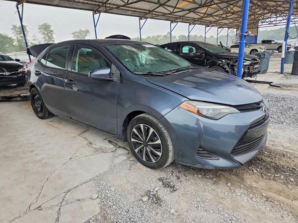 2018 TOYOTA COROLLA L/LE/SE/XLE/XSE — Passenger 3/4
