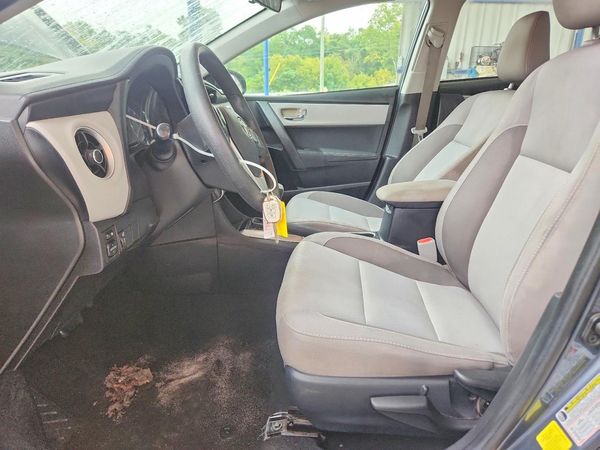 2018 TOYOTA COROLLA L/LE/SE/XLE/XSE — DENT