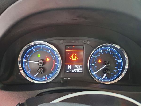 2018 TOYOTA COROLLA L/LE/SE/XLE/XSE — ODOM