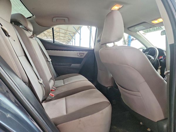 2018 TOYOTA COROLLA L/LE/SE/XLE/XSE — PSRS
