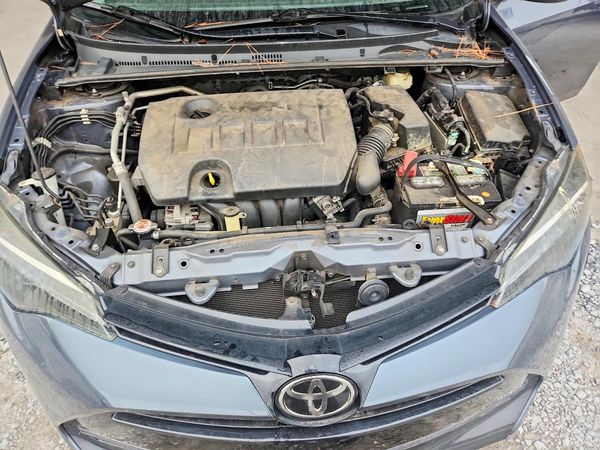 2018 TOYOTA COROLLA L/LE/SE/XLE/XSE — Engine bay