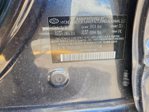 2020 HYUNDAI ELANTRA