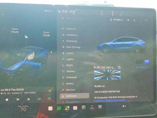 2024 TESLA MODEL 3