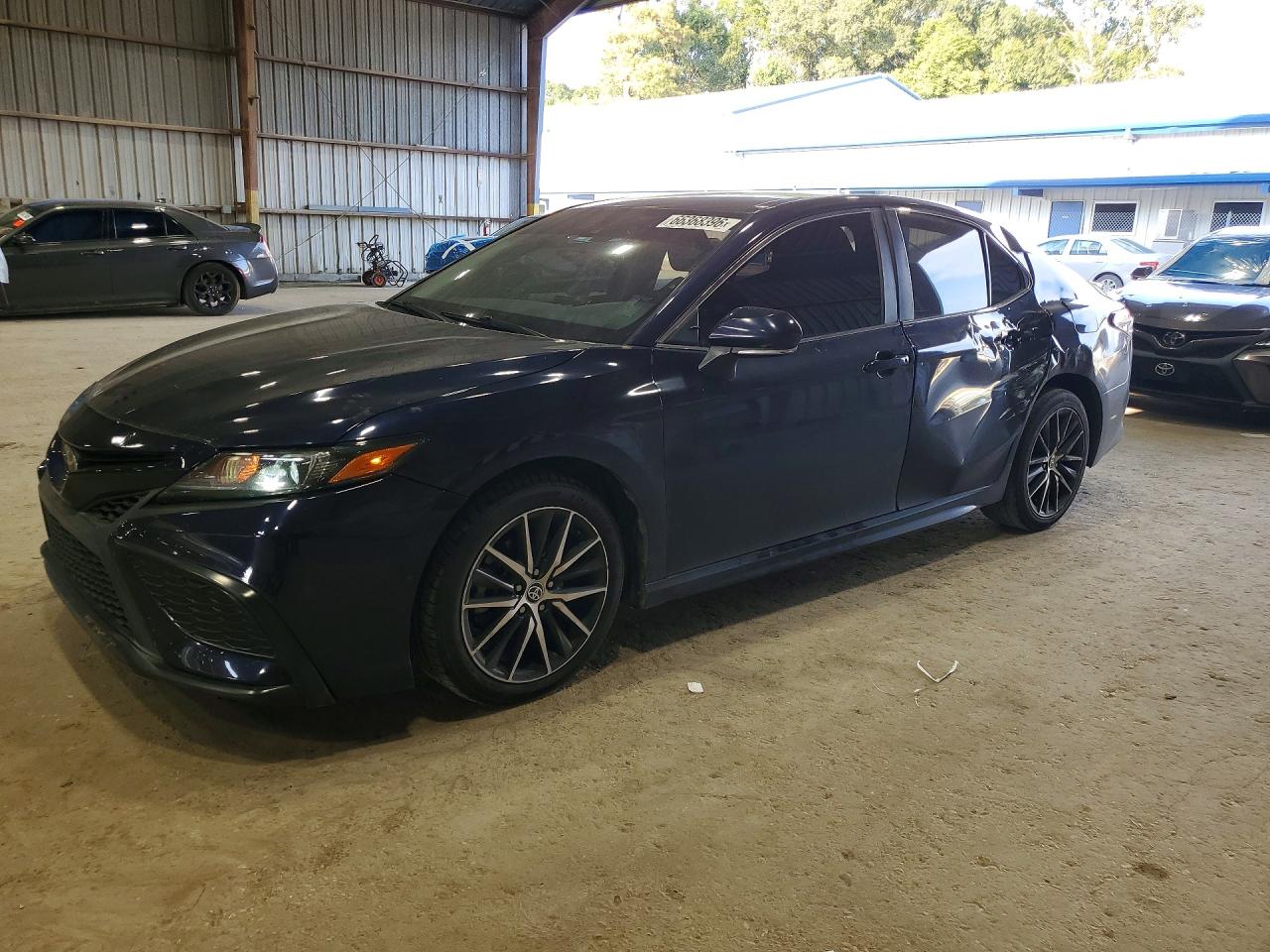 2022 TOYOTA CAMRY